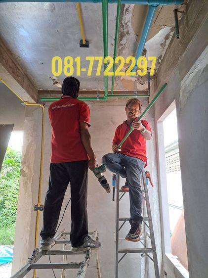 ช่างติดตั้งเดินท่อน้ำร้อนน้ำอุ่นท่อลมท่อประปาPPRเพชรบูรณ์สระบุรีลพบุรีนครสวรรค์พิษณุโลกกำแพงเพชร รูปที่ 14