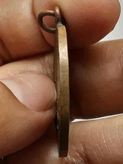 เหรียญหลวงพ่อพุ่ม วัดบางโคล่ เนื้อทองแดง  รูปที่ 4