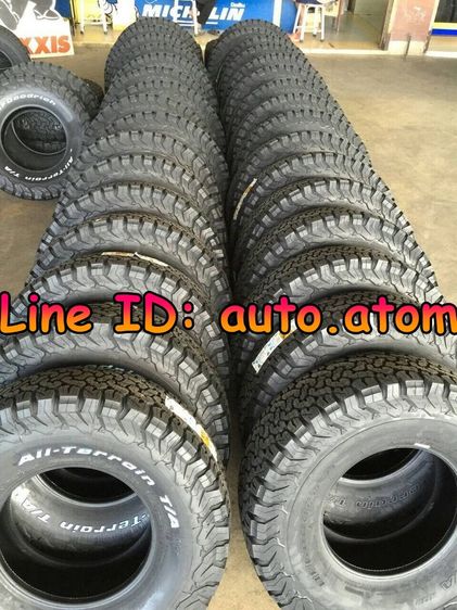ขาย ยาง BFGoodrich 265-75-16 (KO2) ใหม่ ปี 20 รูปที่ 3