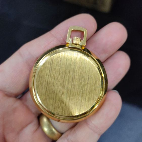 นาฬิกาพก Pocket Watch Belle Suisse bran gold ทองชุบ งาน Hong Kong ขนาด 42.6 มม. รูปที่ 3