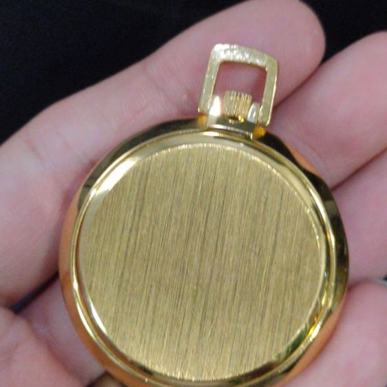 นาฬิกาพก Pocket Watch Belle Suisse bran gold ทองชุบ งาน Hong Kong ขนาด 42.6 มม. รูปที่ 4