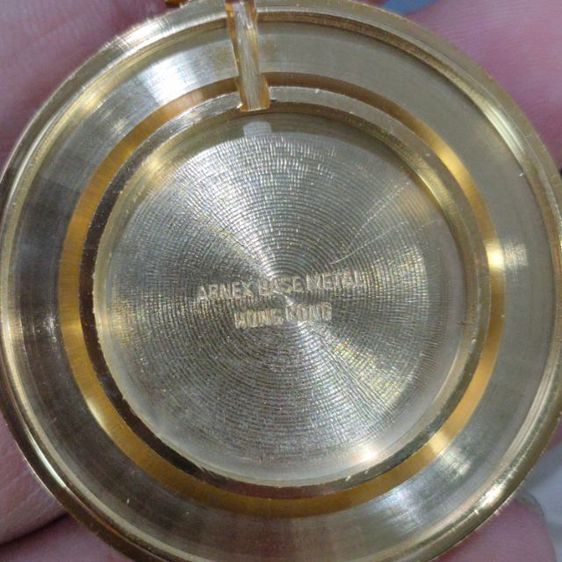 นาฬิกาพก Pocket Watch Belle Suisse bran gold ทองชุบ งาน Hong Kong ขนาด 42.6 มม. รูปที่ 5