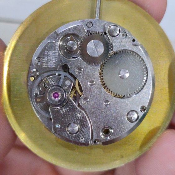 นาฬิกาพก Pocket Watch Belle Suisse bran gold ทองชุบ งาน Hong Kong ขนาด 42.6 มม. รูปที่ 6