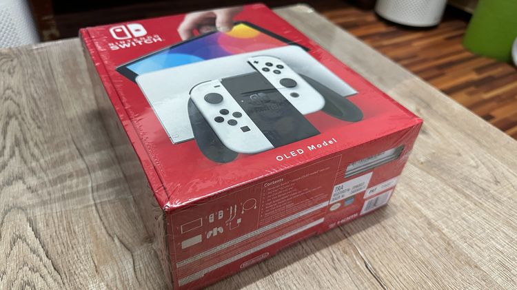 Nintendo Switch OLED model (สีขาว) ของมือ1