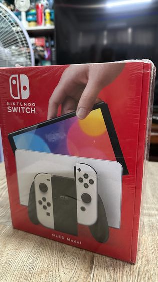 Nintendo Switch OLED model (สีขาว) ของมือ1 รูปที่ 12