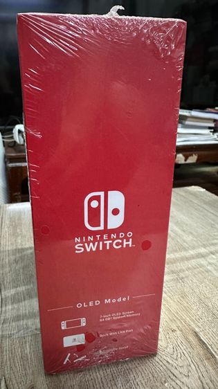 Nintendo Switch OLED model (สีขาว) ของมือ1 รูปที่ 10