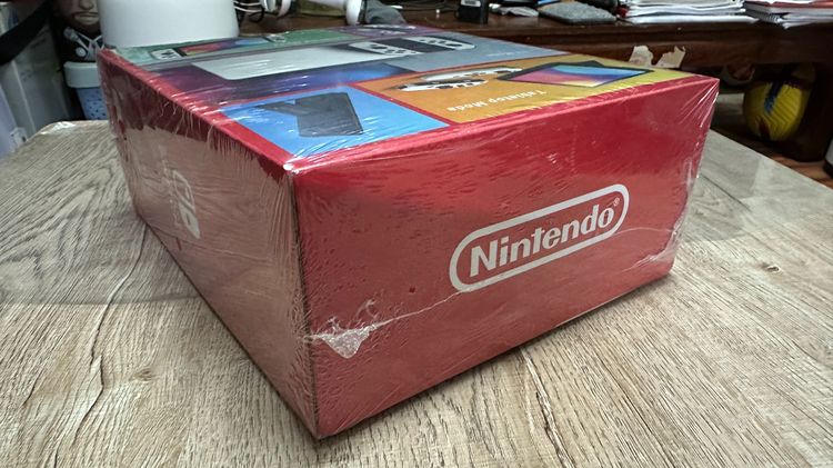 Nintendo Switch OLED model (สีขาว) ของมือ1 รูปที่ 3