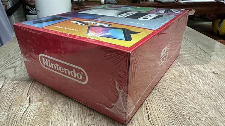 Nintendo Switch OLED model (สีขาว) ของมือ1 รูปที่ 2
