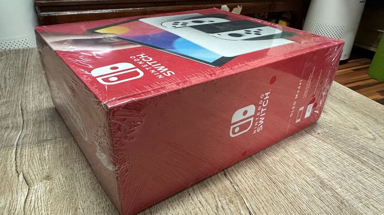 Nintendo Switch OLED model (สีขาว) ของมือ1 รูปที่ 6