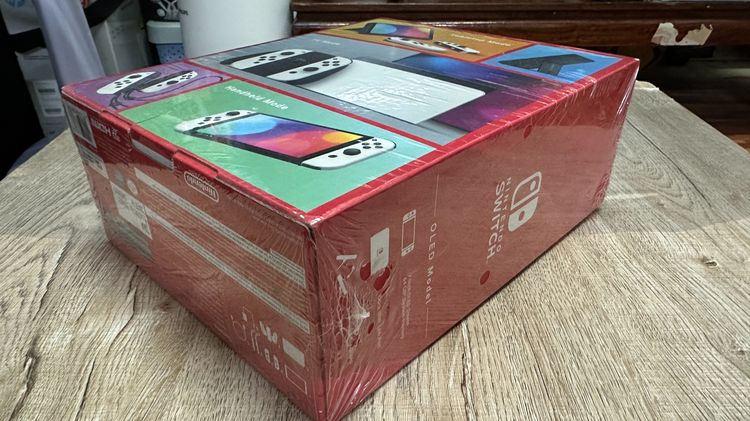 Nintendo Switch OLED model (สีขาว) ของมือ1 รูปที่ 4