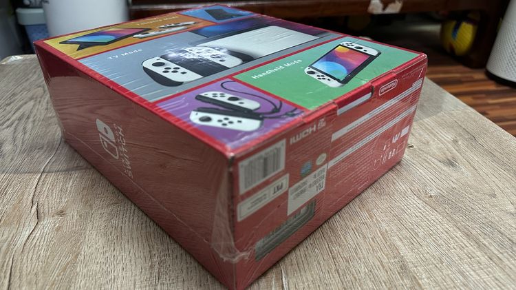 Nintendo Switch OLED model (สีขาว) ของมือ1 รูปที่ 5