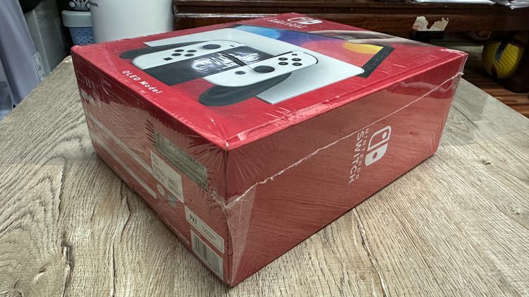 Nintendo Switch OLED model (สีขาว) ของมือ1 รูปที่ 7