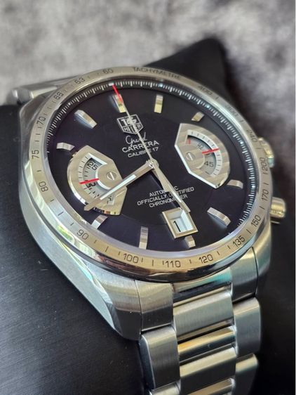 Tag Heuer Grand Carrera Calibre17 รูปที่ 4