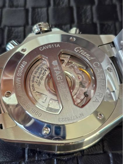 Tag Heuer Grand Carrera Calibre17 รูปที่ 9