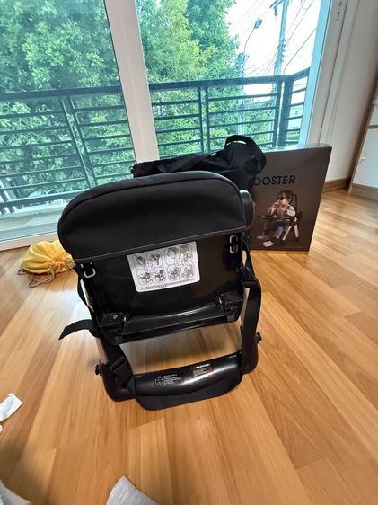 Apramo เก้าอี้ทานข้าวเด็ก รุ่น Flippa Dining Booster ComboSet เก้าอี้ทานข้าวเด็กแบบพกพา รูปที่ 7