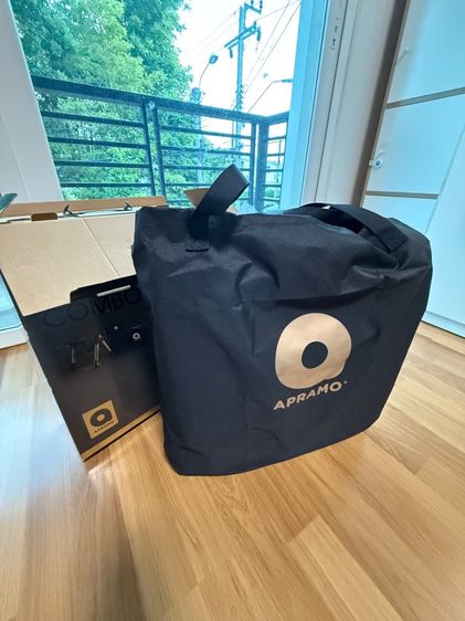 Apramo เก้าอี้ทานข้าวเด็ก รุ่น Flippa Dining Booster ComboSet เก้าอี้ทานข้าวเด็กแบบพกพา รูปที่ 2