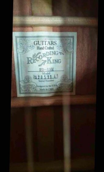 ขายกีตาร์ all solid ไม้แท้ทั้งตัว รูปที่ 6