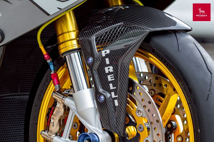Bmw S1000RR ABS Pro ปี2018 สีเทา วิ่ง19,000Km. แต่งสี่แสน รูปที่ 13