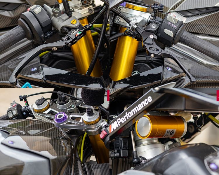 Bmw S1000RR ABS Pro ปี2018 สีเทา วิ่ง19,000Km. แต่งสี่แสน รูปที่ 8