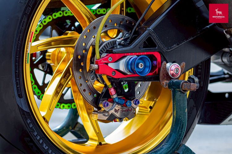 Bmw S1000RR ABS Pro ปี2018 สีเทา วิ่ง19,000Km. แต่งสี่แสน รูปที่ 10