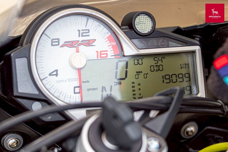 Bmw S1000RR ABS Pro ปี2018 สีเทา วิ่ง19,000Km. แต่งสี่แสน รูปที่ 5