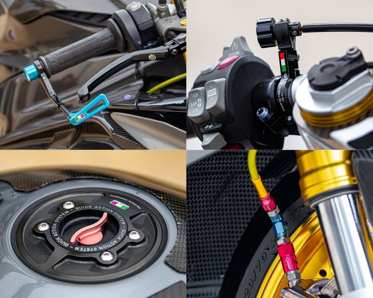Bmw S1000RR ABS Pro ปี2018 สีเทา วิ่ง19,000Km. แต่งสี่แสน รูปที่ 9