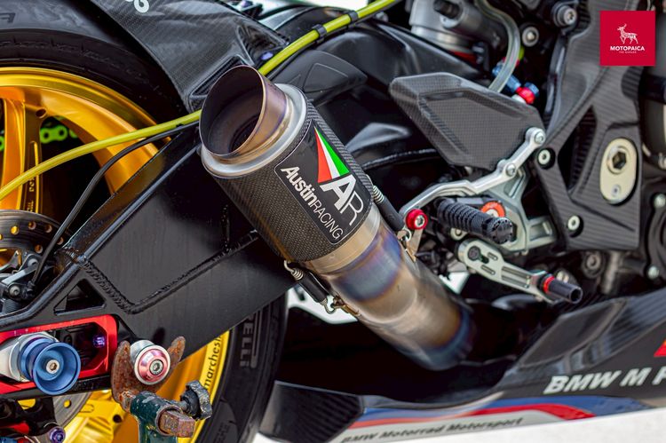 Bmw S1000RR ABS Pro ปี2018 สีเทา วิ่ง19,000Km. แต่งสี่แสน รูปที่ 6