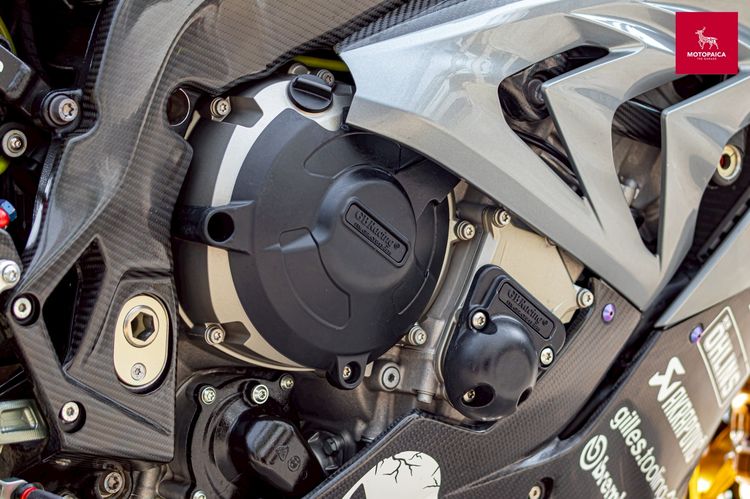 Bmw S1000RR ABS Pro ปี2018 สีเทา วิ่ง19,000Km. แต่งสี่แสน รูปที่ 16