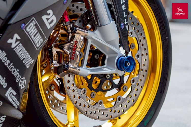 Bmw S1000RR ABS Pro ปี2018 สีเทา วิ่ง19,000Km. แต่งสี่แสน รูปที่ 7