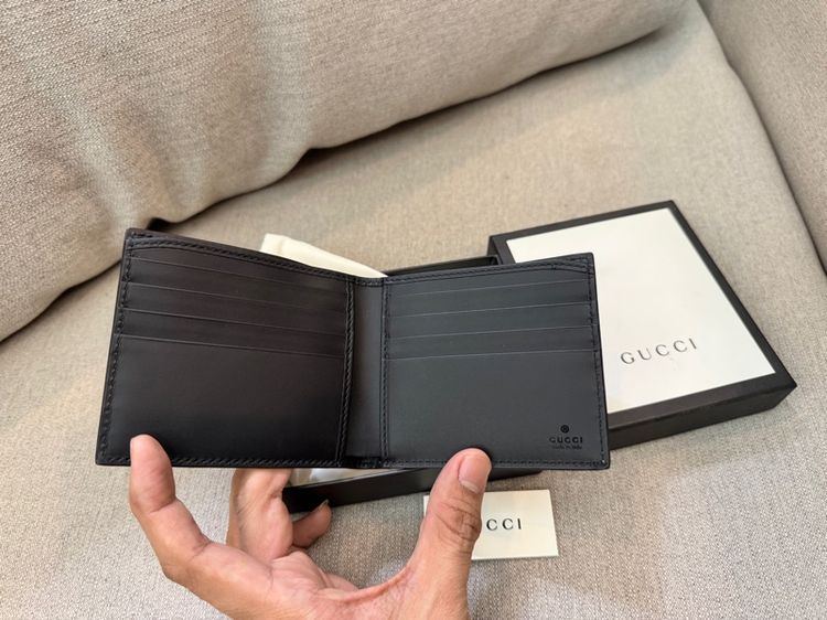 Gucci Wallet Bee Print ของแท้ รูปที่ 4
