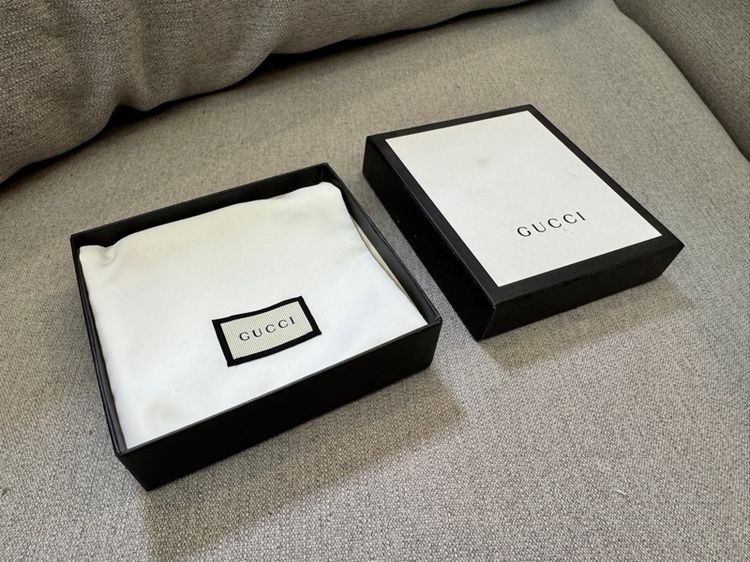 Gucci Wallet Bee Print ของแท้ รูปที่ 3
