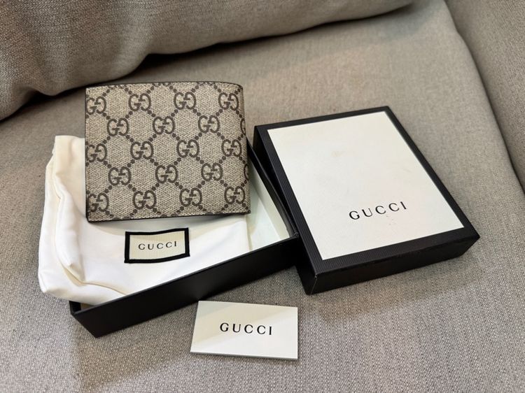 Gucci Wallet Bee Print ของแท้ รูปที่ 2