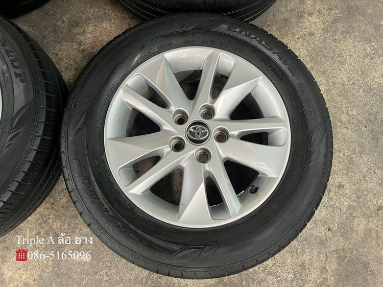✨ล้อแม็ก 5รู114✨Toyota Innova ขอบ 16 แถมยาง 205-65-16 Dunlop ปลายปี 21 รูปที่ 3
