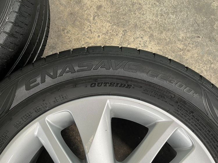 ✨ล้อแม็ก 5รู114✨Toyota Innova ขอบ 16 แถมยาง 205-65-16 Dunlop ปลายปี 21 รูปที่ 7