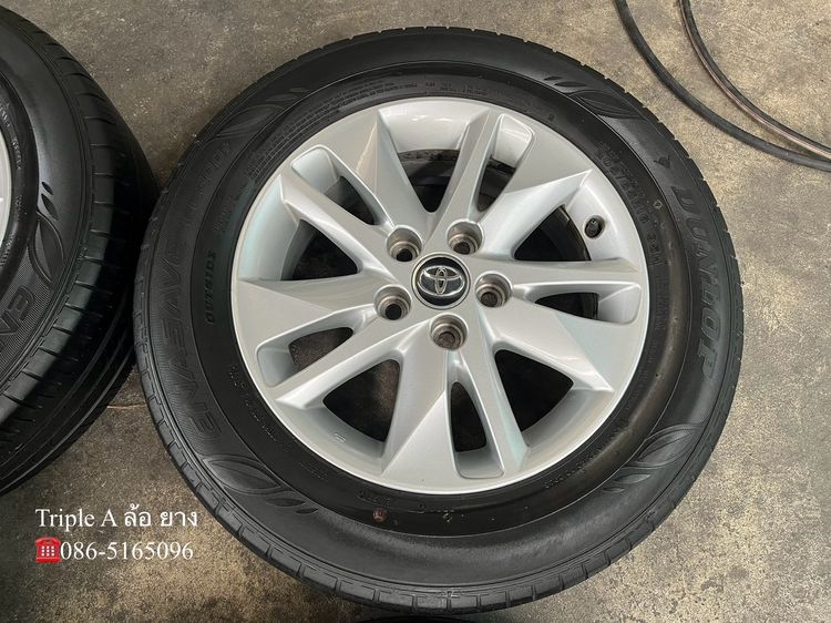 ✨ล้อแม็ก 5รู114✨Toyota Innova ขอบ 16 แถมยาง 205-65-16 Dunlop ปลายปี 21 รูปที่ 5