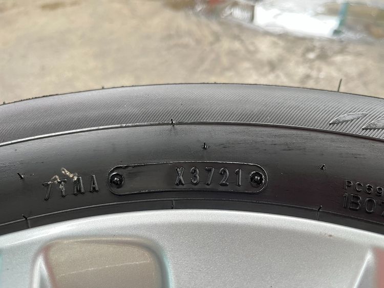 ✨ล้อแม็ก 5รู114✨Toyota Innova ขอบ 16 แถมยาง 205-65-16 Dunlop ปลายปี 21 รูปที่ 9