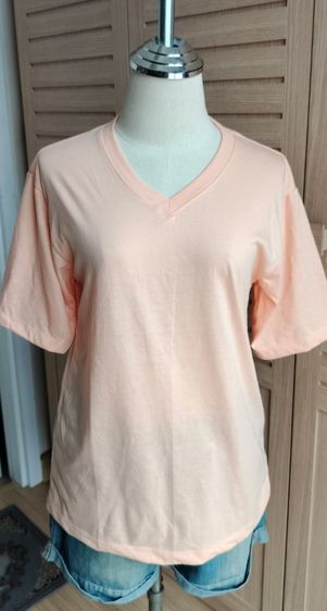 เสื้อยืด YuenPuen อก 36 ขายเหมาสองตัว  รูปที่ 2