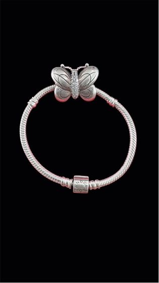 เงิน สร้อยข้อมือ Pandora