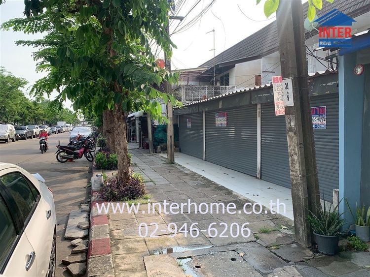 อาคารพาณิชย์ 2 ชั้น 56.1 ตร.ว. อาคารพาณิชย์ ใกล้อมอรินี่มอลล์ ใกล้แยกสวนสยาม ถนนสวนสยาม ถนนรามอินทรา เขตคันนายาว กรุงเทพมหานคร