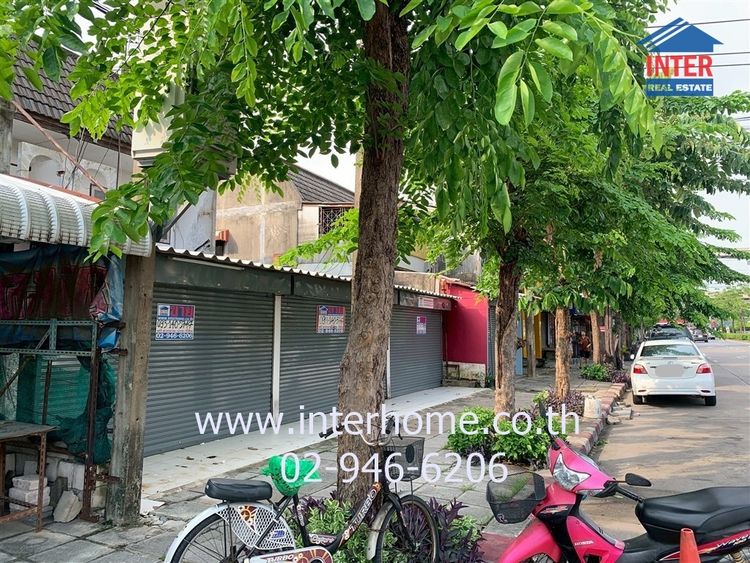 อาคารพาณิชย์ 2 ชั้น 56.1 ตร.ว. อาคารพาณิชย์ ใกล้อมอรินี่มอลล์ ใกล้แยกสวนสยาม ถนนสวนสยาม ถนนรามอินทรา เขตคันนายาว กรุงเทพมหานคร รูปที่ 2
