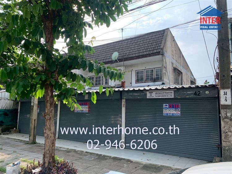 อาคารพาณิชย์ 2 ชั้น 56.1 ตร.ว. อาคารพาณิชย์ ใกล้อมอรินี่มอลล์ ใกล้แยกสวนสยาม ถนนสวนสยาม ถนนรามอินทรา เขตคันนายาว กรุงเทพมหานคร รูปที่ 4