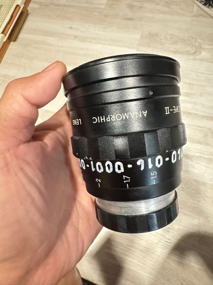 เลนส์ ELMO elmoscope-ll Anamorphic lens รูปที่ 2