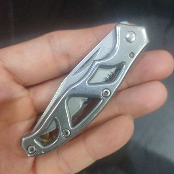 มีดพับ GERBER ขนาดใบสองนิ้ว มือสองสภาพ ใหม่ 