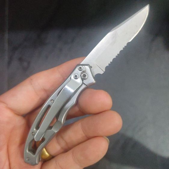 มีดพับ GERBER ขนาดใบสองนิ้ว มือสองสภาพ ใหม่  รูปที่ 7