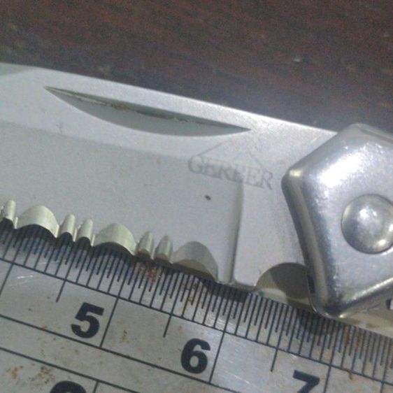 มีดพับ GERBER ขนาดใบสองนิ้ว มือสองสภาพ ใหม่  รูปที่ 6