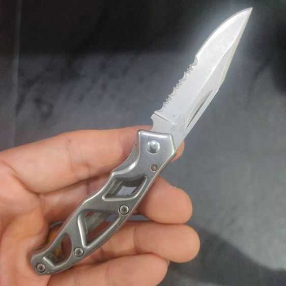 มีดพับ GERBER ขนาดใบสองนิ้ว มือสองสภาพ ใหม่  รูปที่ 8