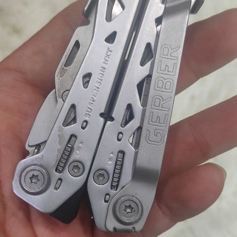 อุปกรณ์อเนกประสงค์ GERBER suspension NXT มือสองของแทั สภาพใหม่ มือหนึ่งราคาสองพันห้า รูปที่ 15