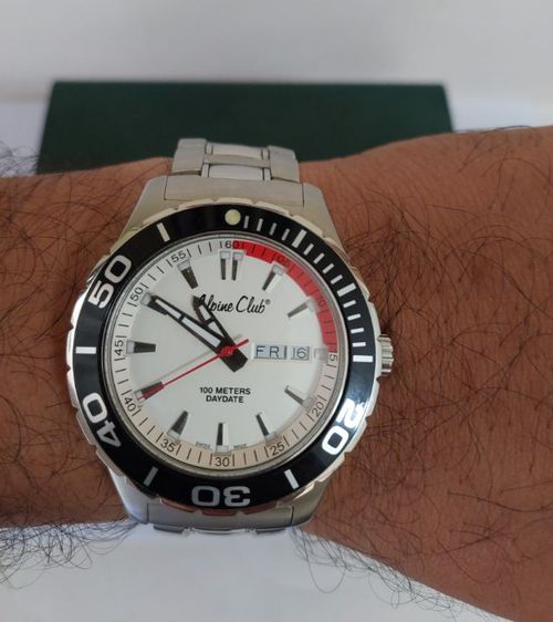 นาฬิกาSwiss Made Alpine Club รูปที่ 7