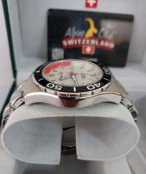 นาฬิกาSwiss Made Alpine Club รูปที่ 3