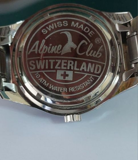 นาฬิกาSwiss Made Alpine Club รูปที่ 6